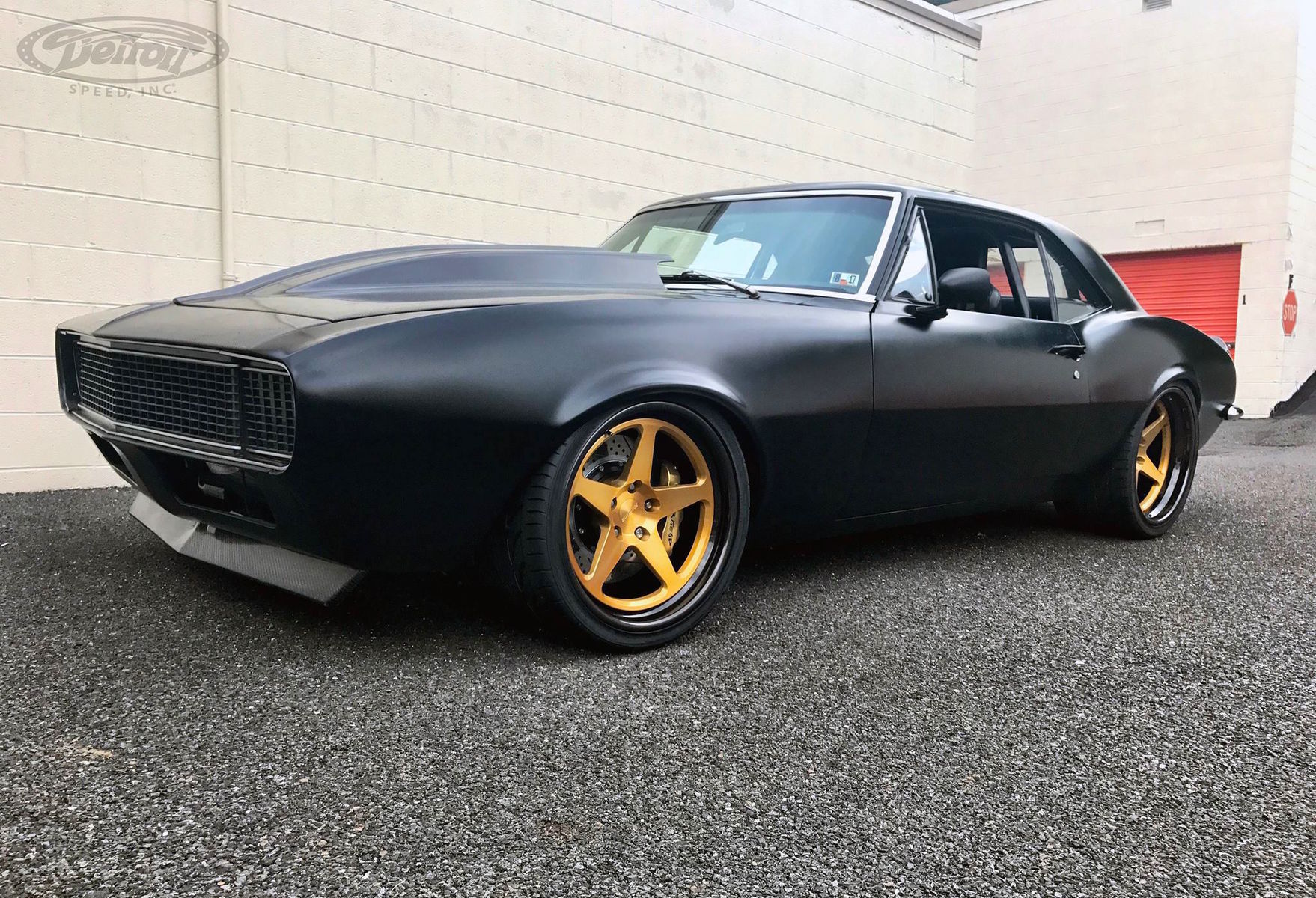 1967 Chevrolet Camaro | Steve Hummel's '67 Camaro on Forgeline FF3C Concave Wheels