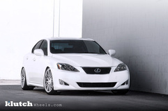 '10 Lexus IS350 on Klutch KM20's