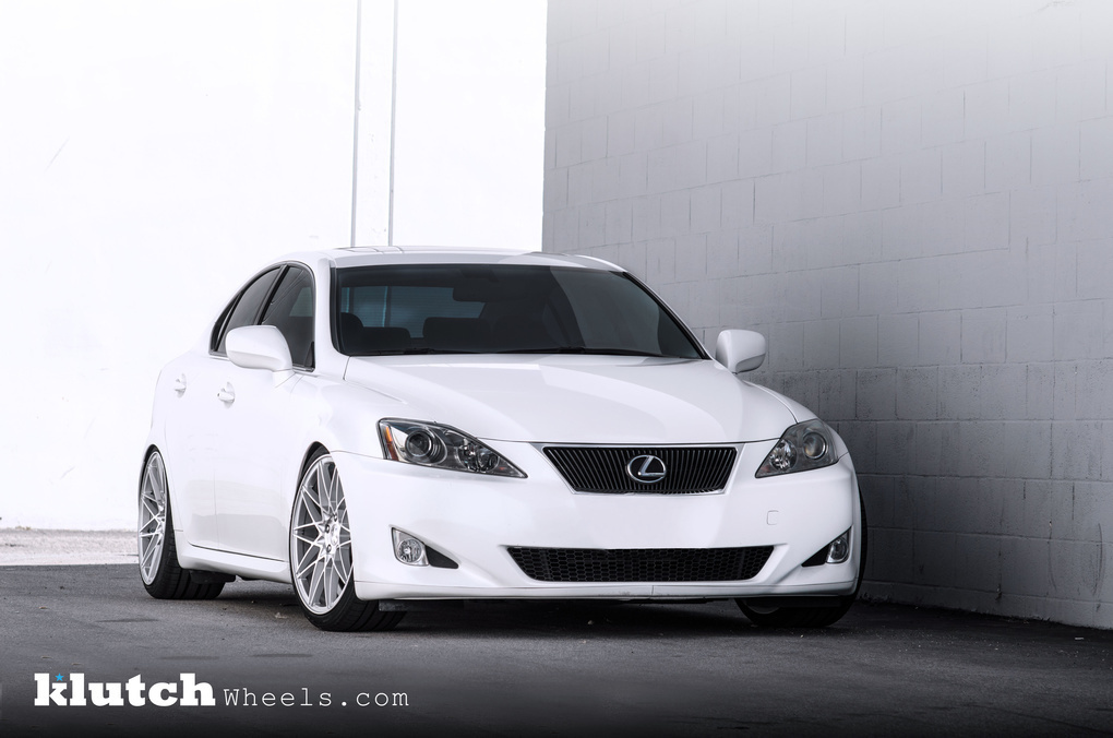 2010 Lexus IS 350 | '10 Lexus IS350 on Klutch KM20's