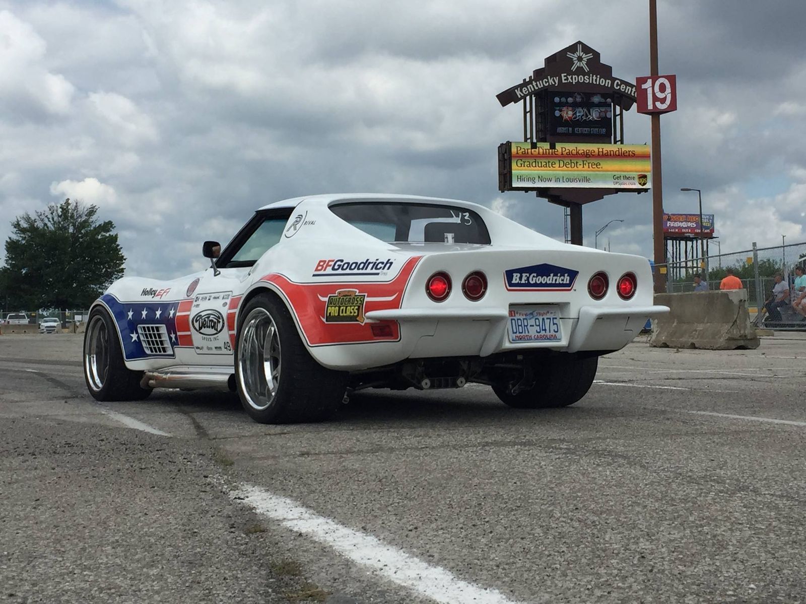 1972 Chevrolet Corvette Stingray | Ryan Mathews Wins NSRA Nationals Autocross in the Detroit Speed C3 Corvette on Forgeline GA3 Wheels