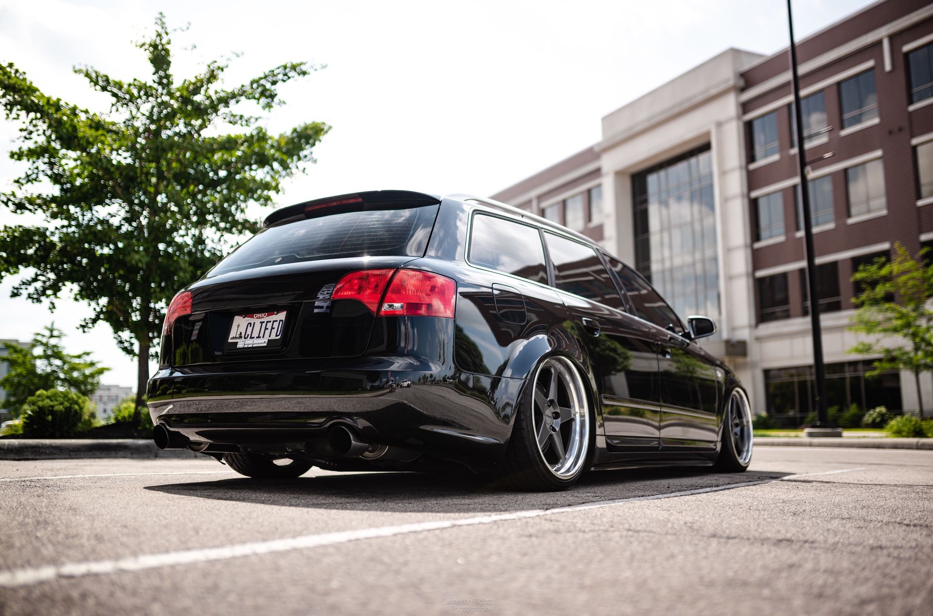 2009 Audi A4 | Jake McCloud’s Audi A4S Wagon on Forgeline FF3 Wheels