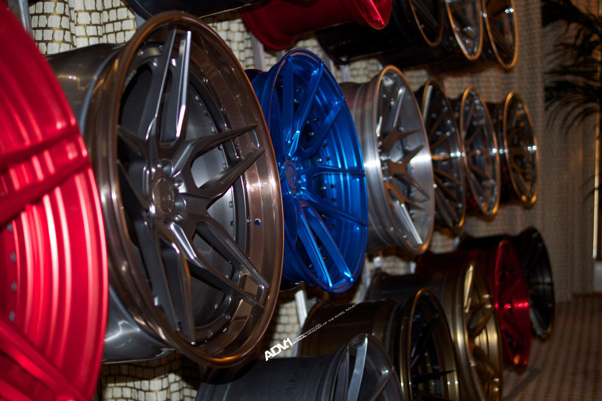 | ADV.1 Wheels @ The SEMA Show