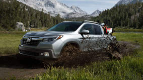 Honda Ridgeline Off Road 