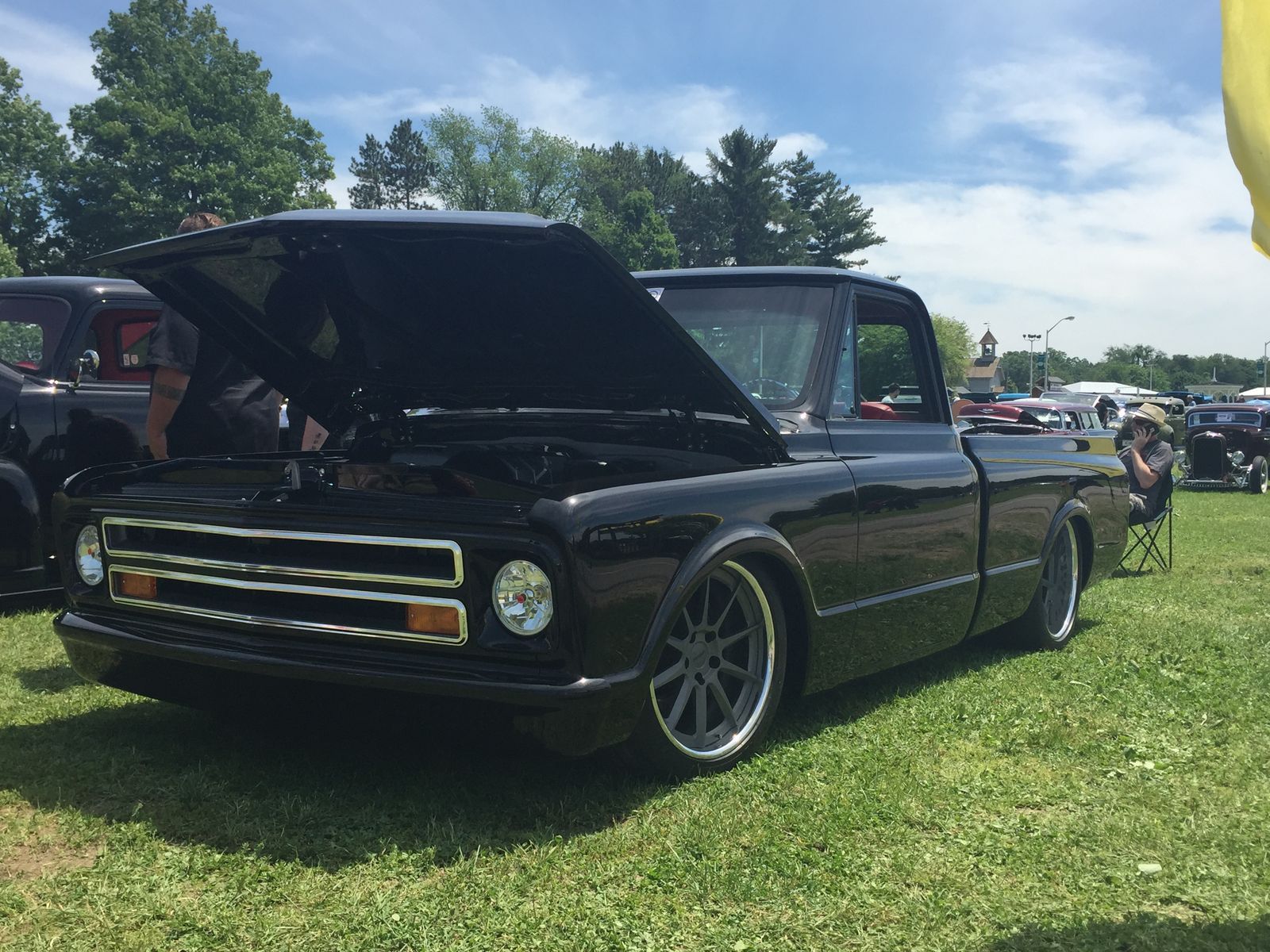 1970 Chevrolet C-10 | Steve & Danielle Locklin's '70 Chevy C10 on Forgeline RB3C Wheels Wins Builder's Choice at Goodguys East Coast Nationals