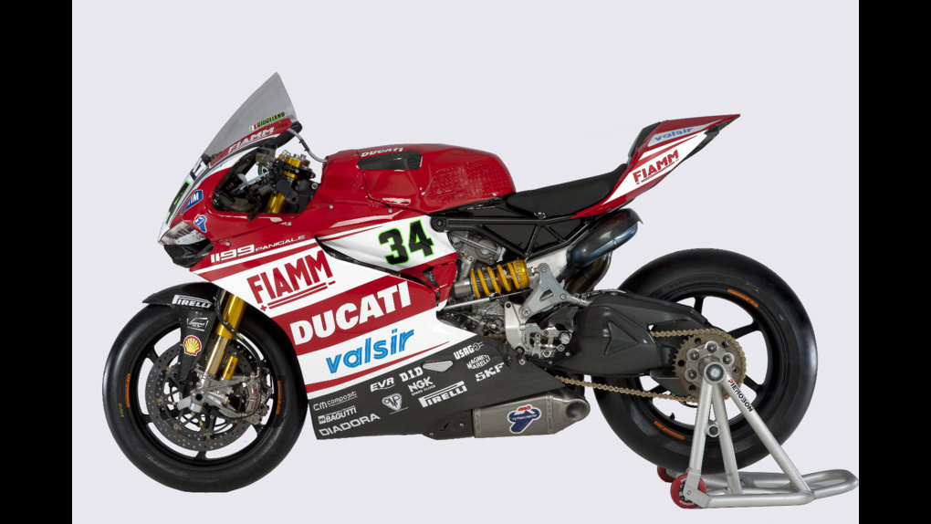 2014 Ducati 1000DS MULTISTRADA | '14 WSBK Press Event