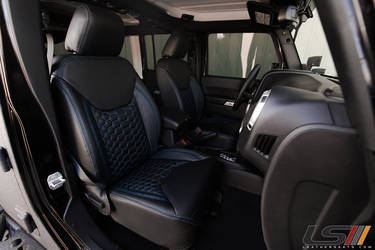 2017 Jeep Wrangler | 2017 Jeep Wrangler Interior By LeatherSeats.com