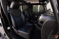 2017 Jeep Wrangler Interior By LeatherSeats.com