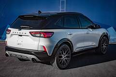 2020 Ford Escape SE Sport Hybrid AWD By Air Design USA - Rear 3/4 shot