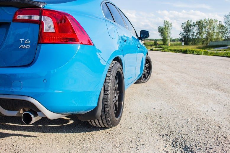 Volvo S60 | Tuner 7 Split Non Concave