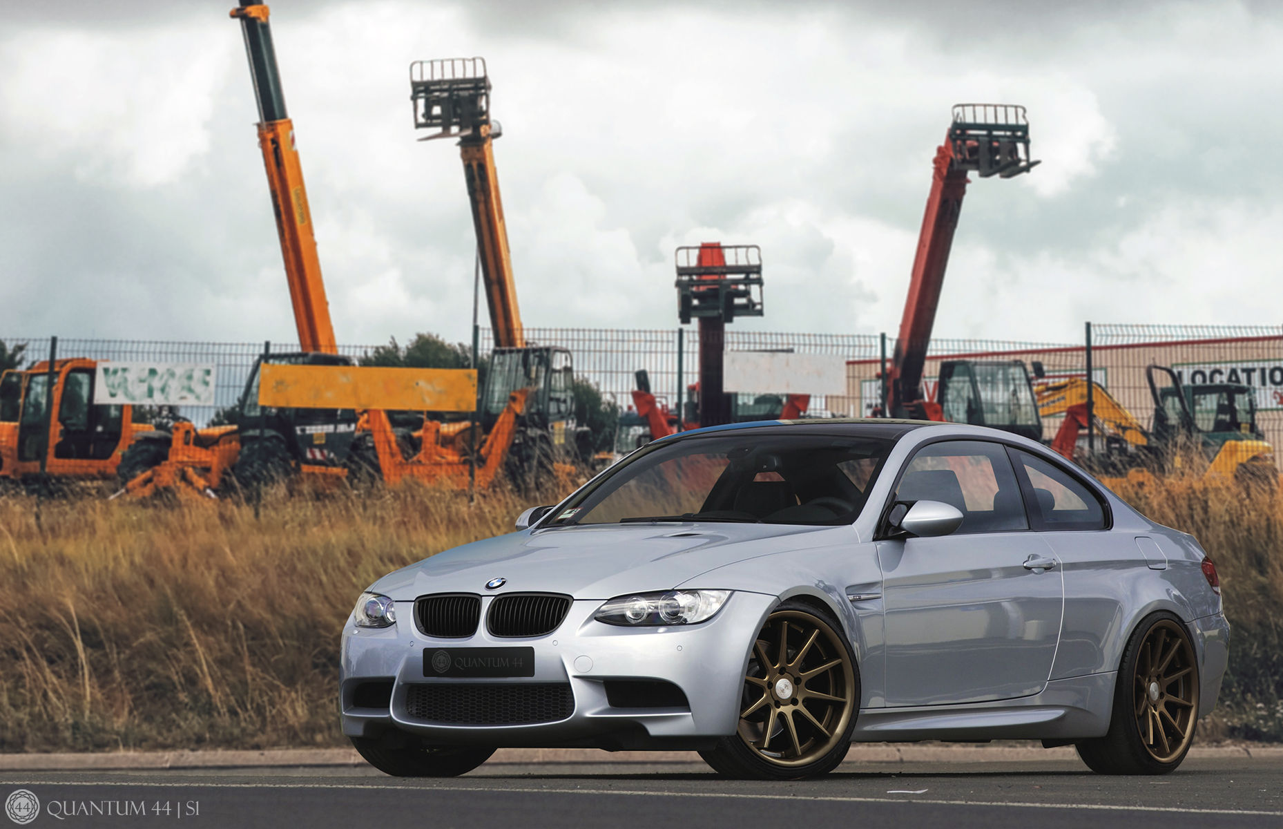  BMW M3 | Quantum44 S1 - BMW M3 Coupe  