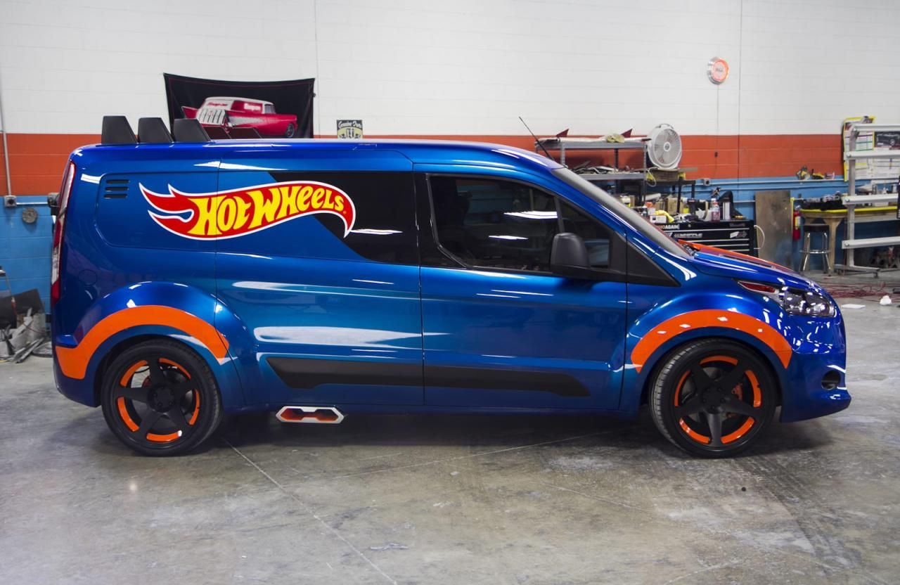 2013 Ford Transit Connect | HOT WHEELS TRANSIT 