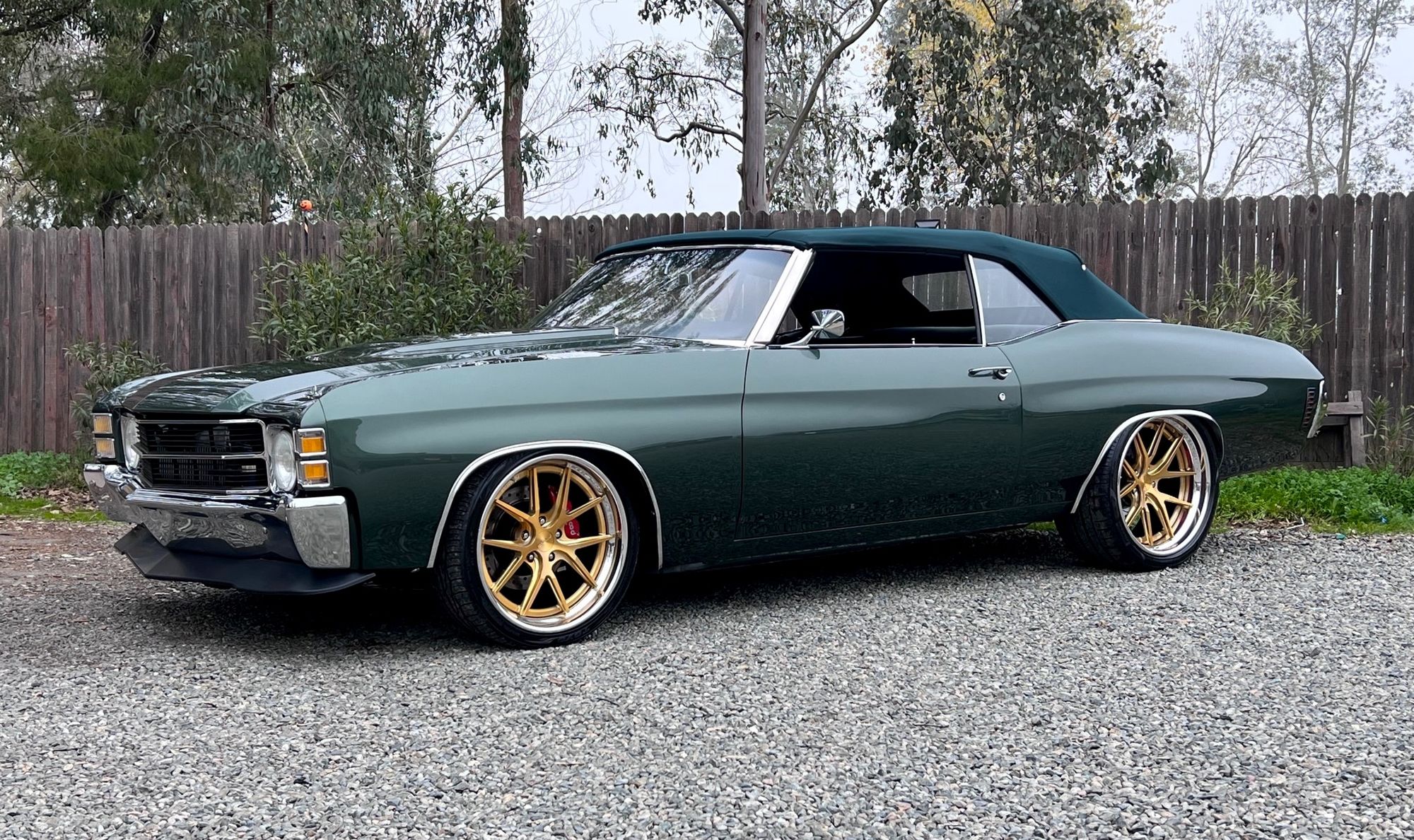 1971 Chevrolet Chevelle | Doug's Pro-Touring 1971 Chevrolet Chevelle Convertible on Forgeline Forged Three Piece AL301 Wheels