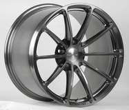 Forgeline One Piece Forged Monoblock GT1 5-Lug in Transparent Smoke