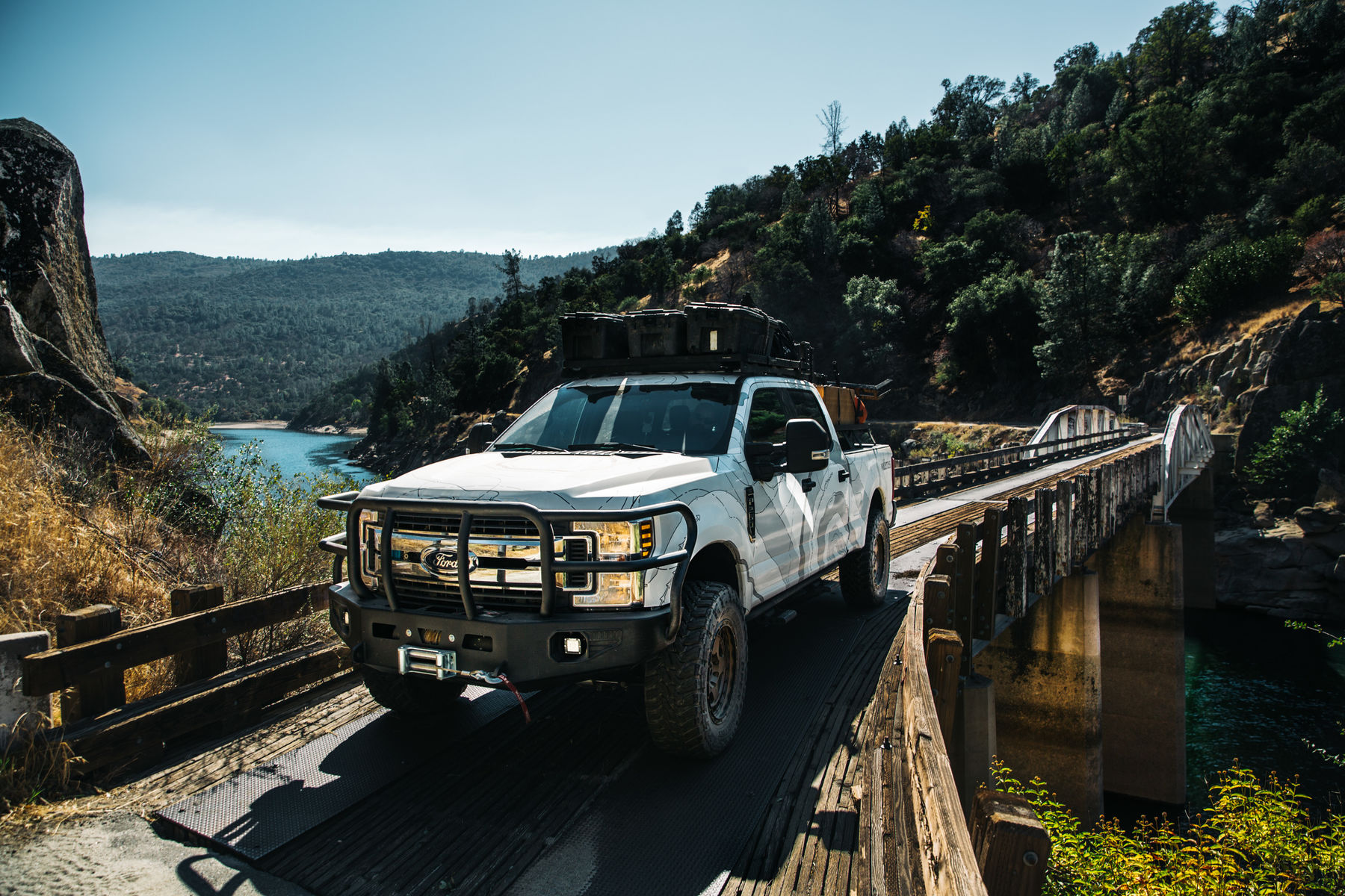 2019 Ford F-250 | 2019 Ford F-250 XLT SRW by Wilderness Collective - Ford Adventures FordSEMA