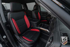 2021 Chevrolet Silverado Interior | LeatherSeats.com