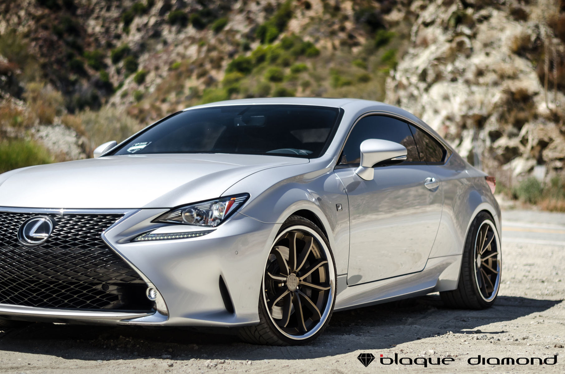 2015 Lexus RC 350 | 2015 Lexus RC350 F Sports Fitted With 20 Inch BD-23’s in Bronze w/ Chrome SS Lip