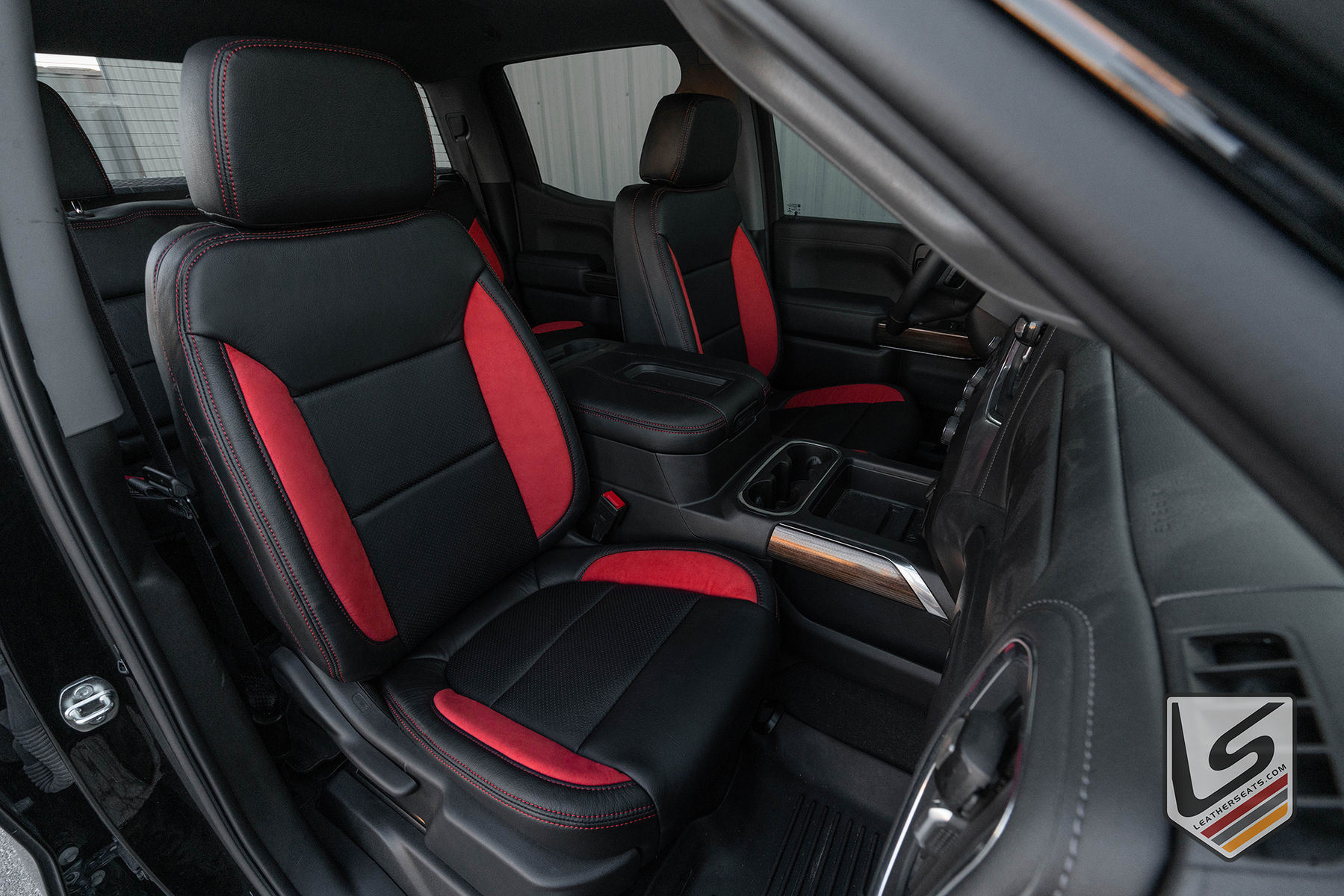 2021 Chevrolet Silverado 1500 | 2021 Chevrolet Silverado Interior | LeatherSeats.com