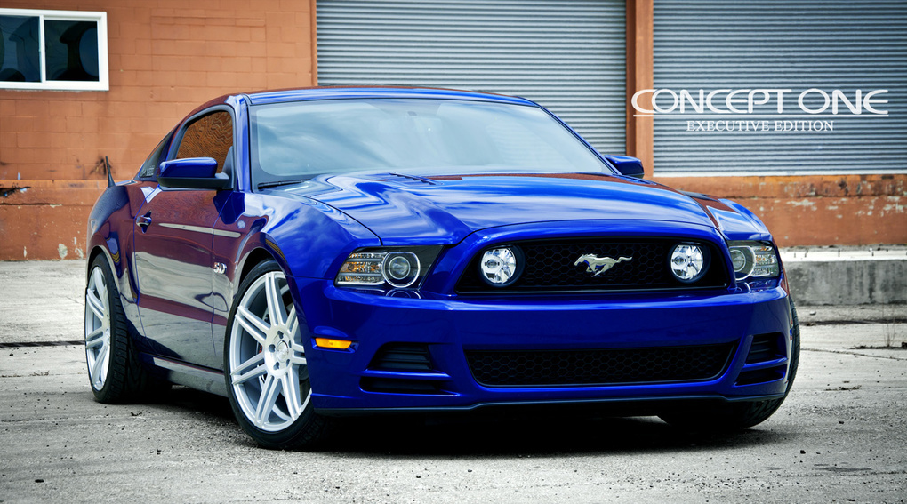 2014 Ford Mustang | '14 Ford Mustang on Concept One CSM7's