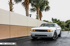 '13 Dodge Challenger on XO Milan's