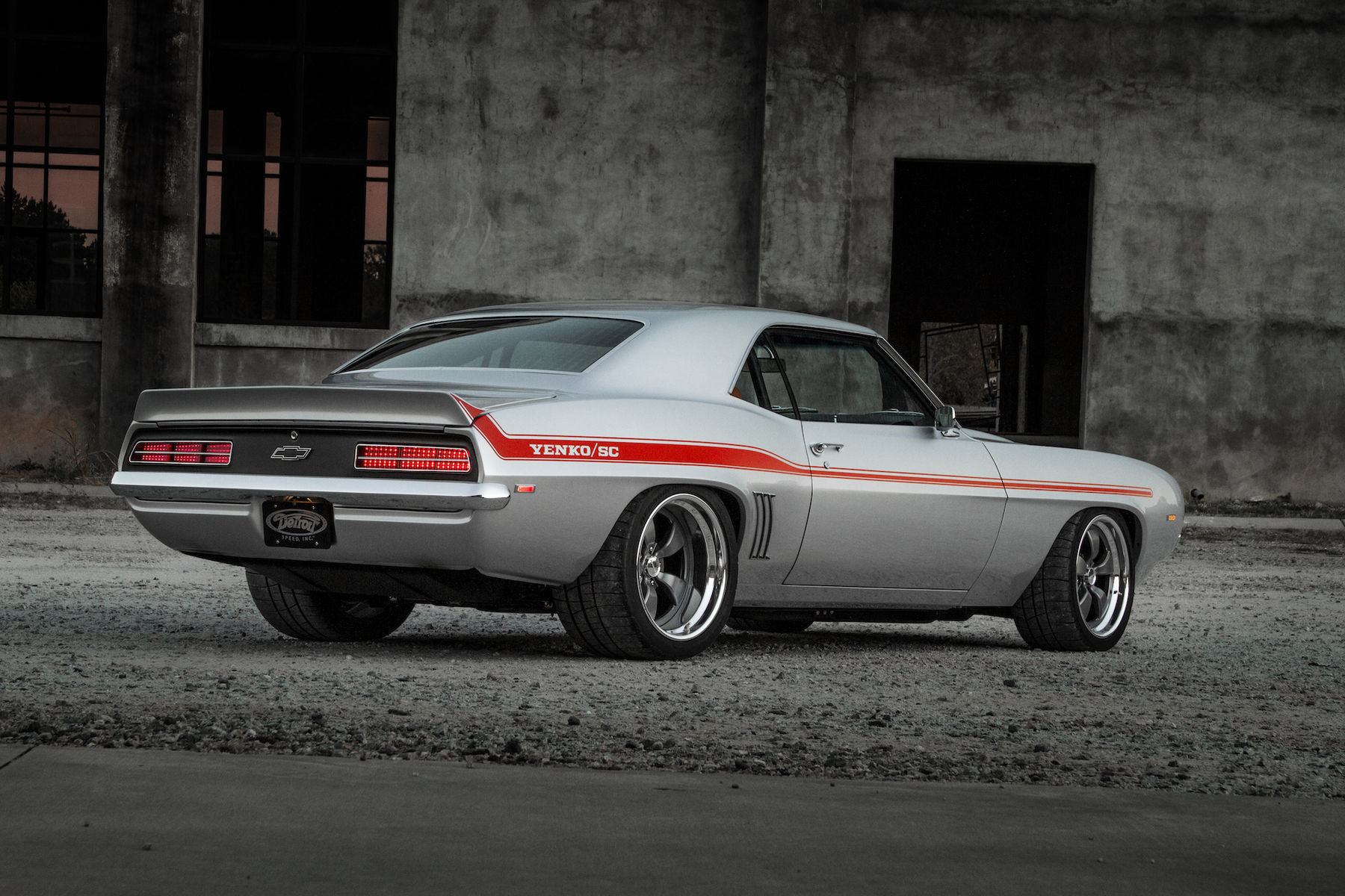 1969 Chevrolet Camaro | Robert Taylor’s Detroit Speed-Built ’69 Camaro on Forgeline Heritage Series CR3 Wheels