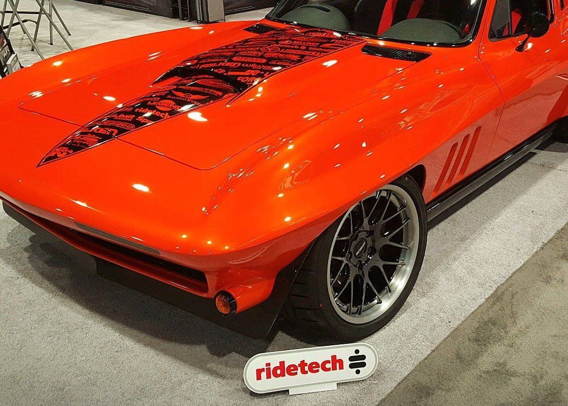 Chevrolet Corvette | SCAR C2 Corvette on Forgeline DE3C Wheels