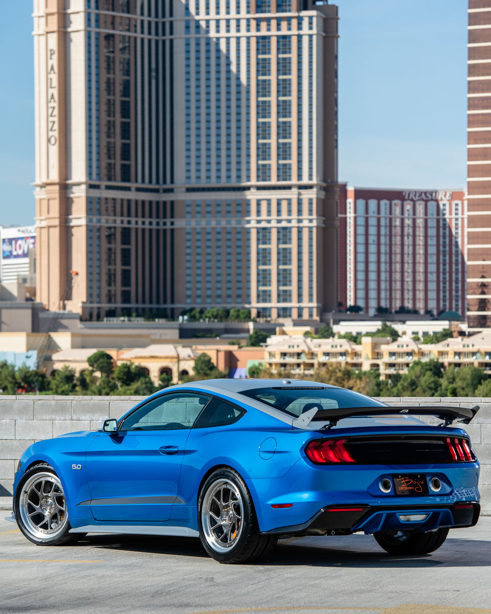 2019 Ford Mustang | 2019 Ford Mustang GT by Bojix Design - Vegas FordSEMA