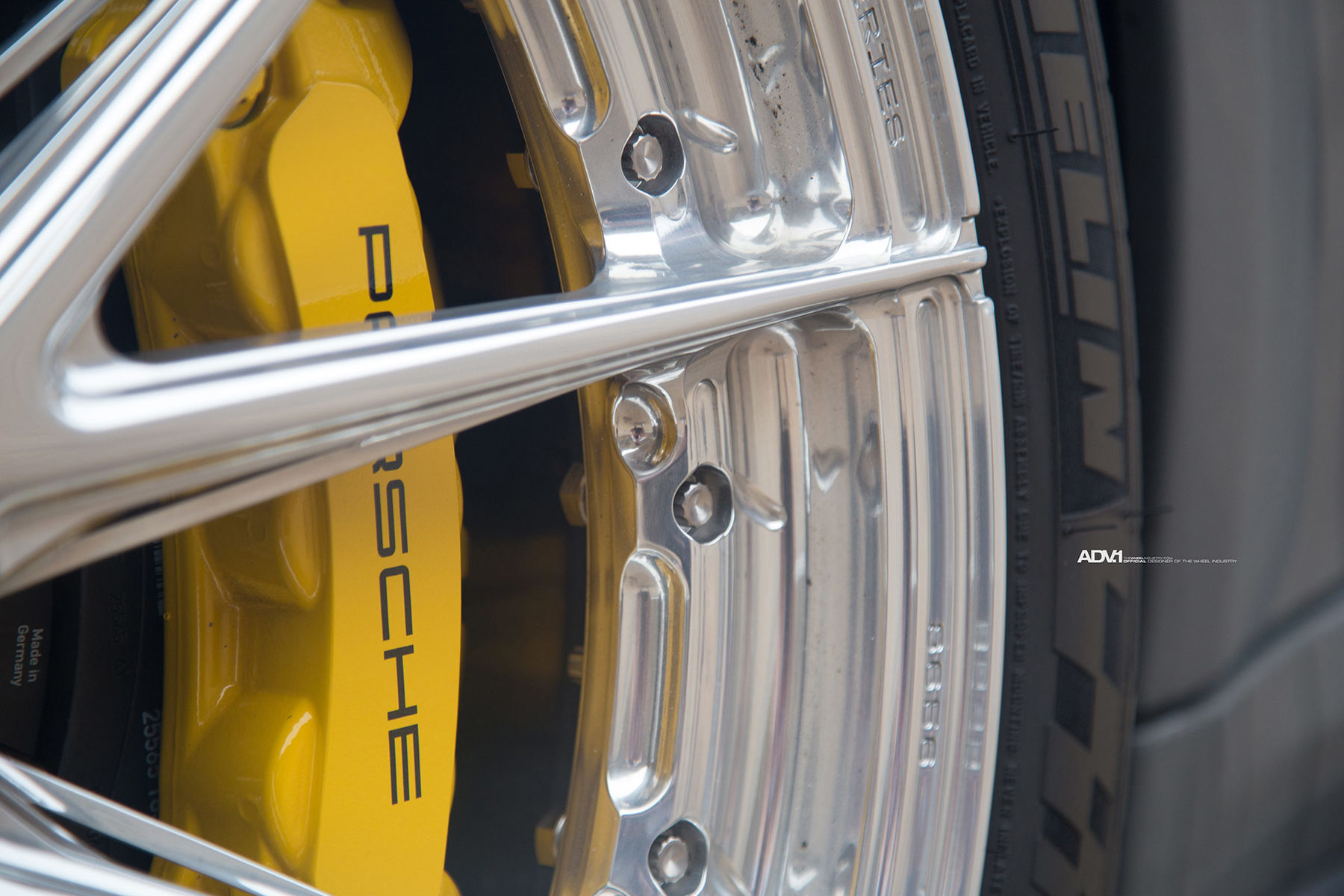 Porsche 911 | Nardo Gray Porsche 911 GT3 RS - ADV.1 Centerlock ADV5.2 M.V2 Advanced Series Wheels
