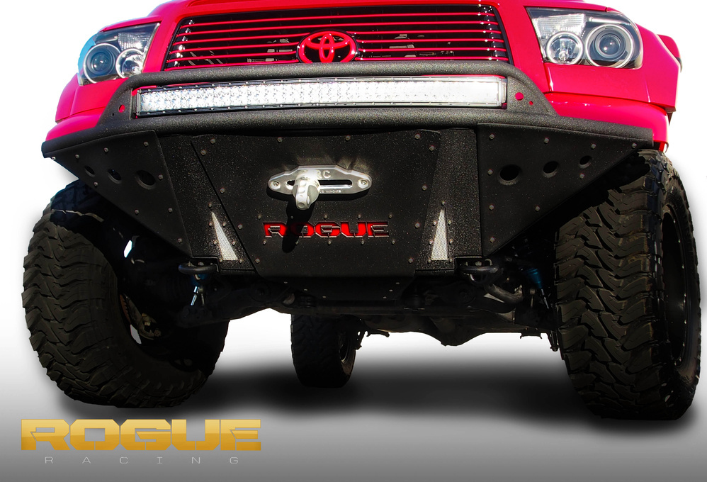 2012 Toyota Tundra | Tundra with Rogue Bumper