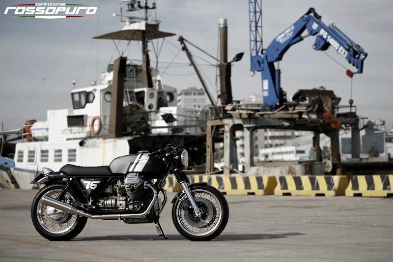  Moto Guzzi  | Officine Rossopuro '76'