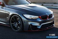 BMW M3 on 20" XO Luxury Wheels - Accents