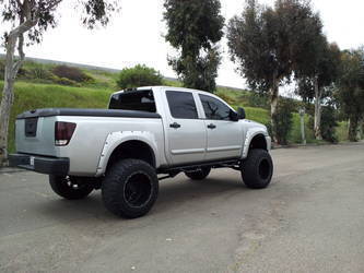 2008 Nissan Titan | 2008 Nissan Titan LSII Series