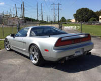 OUR CLIENT'S ACURA NSX WITH FORGELINE FF3 WHEELS