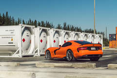 ADV.1 Wheels 1000 RWHP Dodge Viper