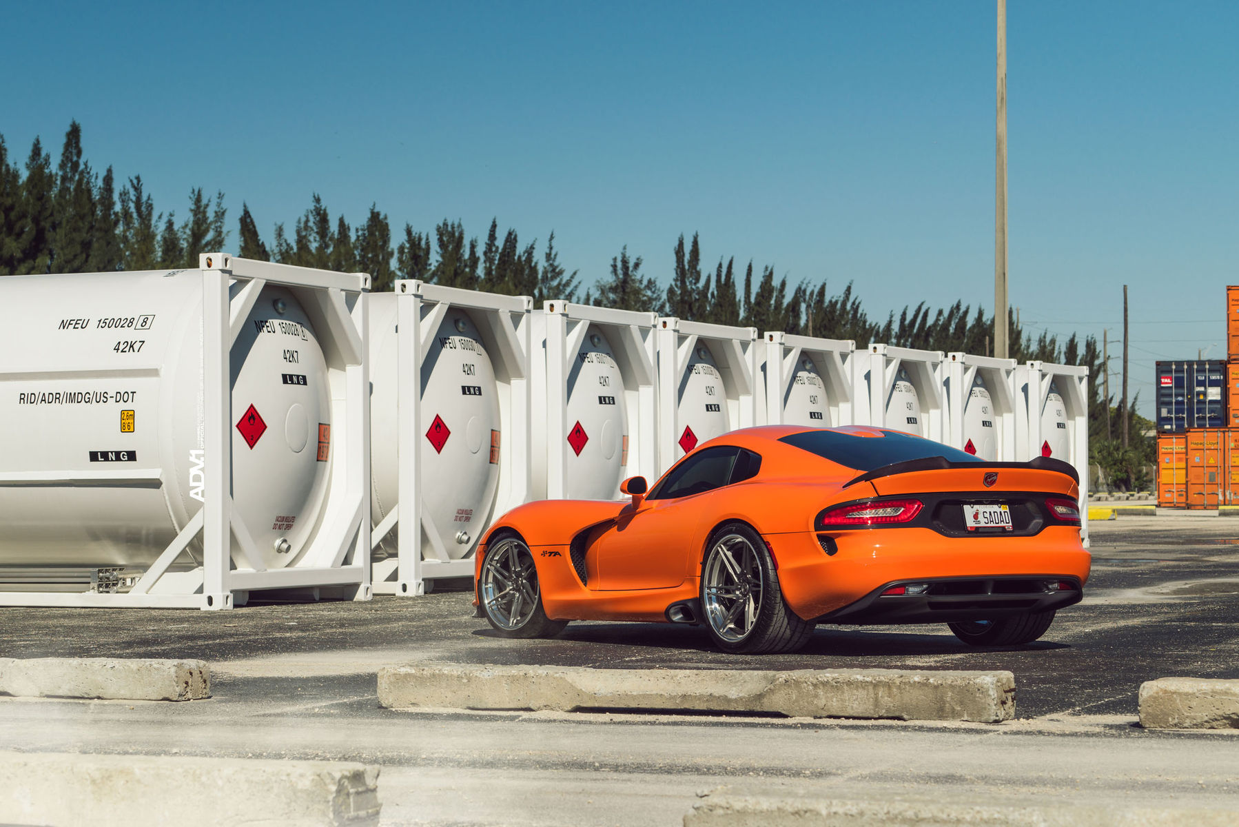  Dodge Viper | ADV.1 Wheels 1000 RWHP Dodge Viper