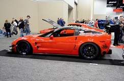 Jeremy Swenson’s C6 Corvette ZR1 on Forgeline One Piece Forged Monoblock GS1R Wheels