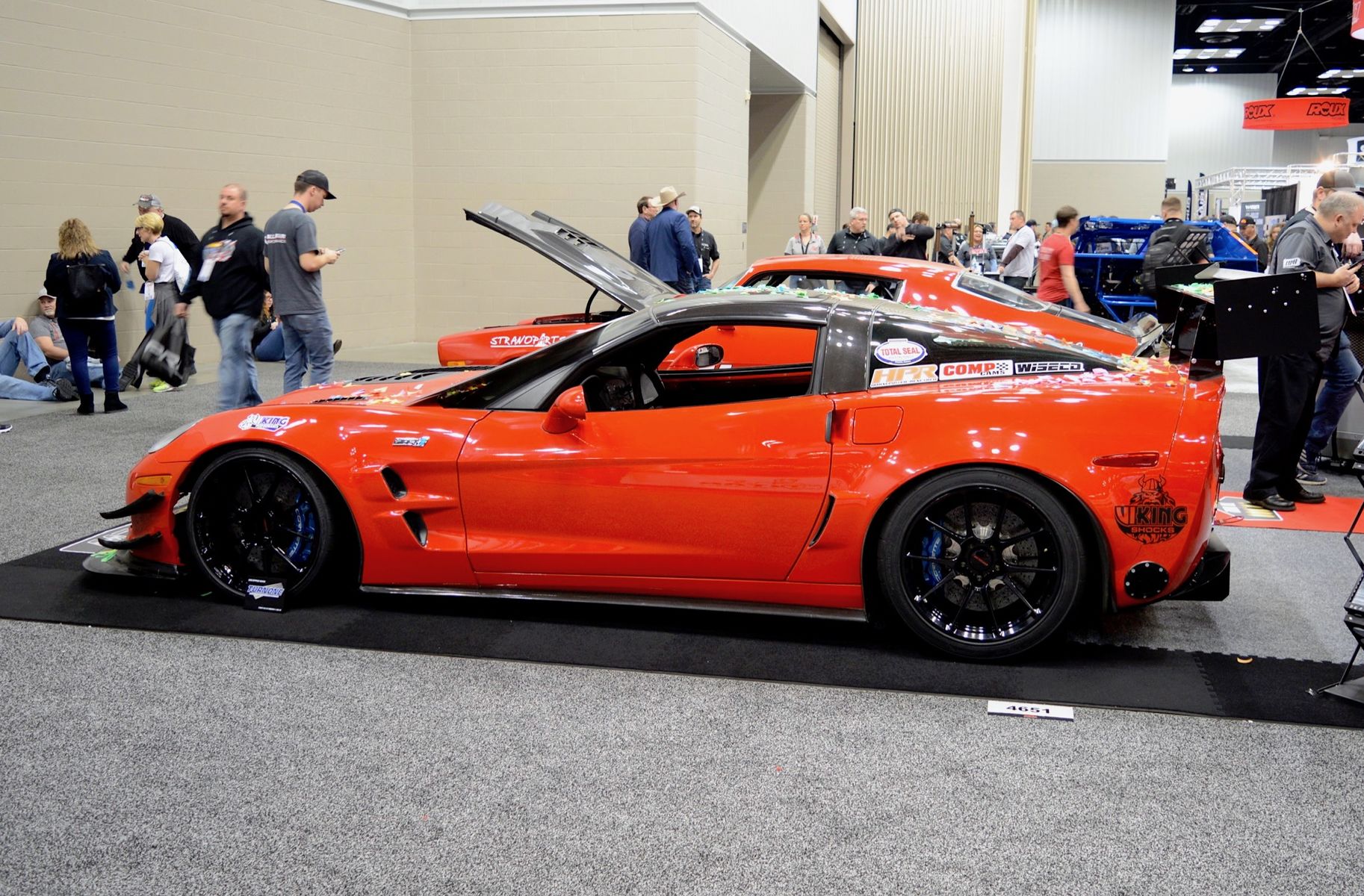2011 Chevrolet Corvette ZR1 | Jeremy Swenson’s C6 Corvette ZR1 on Forgeline One Piece Forged Monoblock GS1R Wheels
