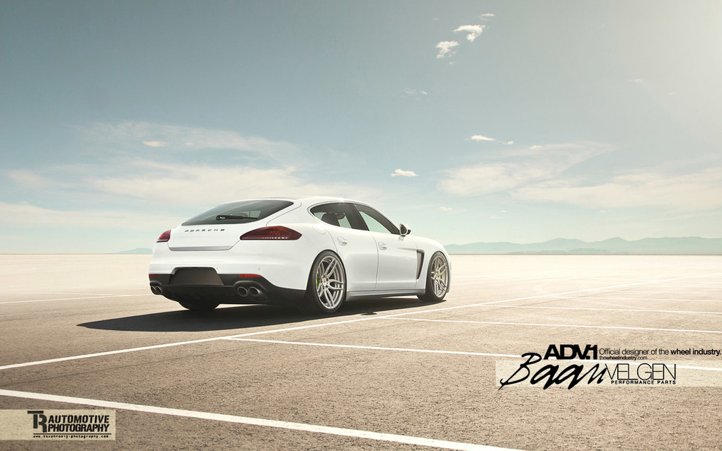 2013 Porsche Panamera | '13 Porsche Panamera on ADV.1's