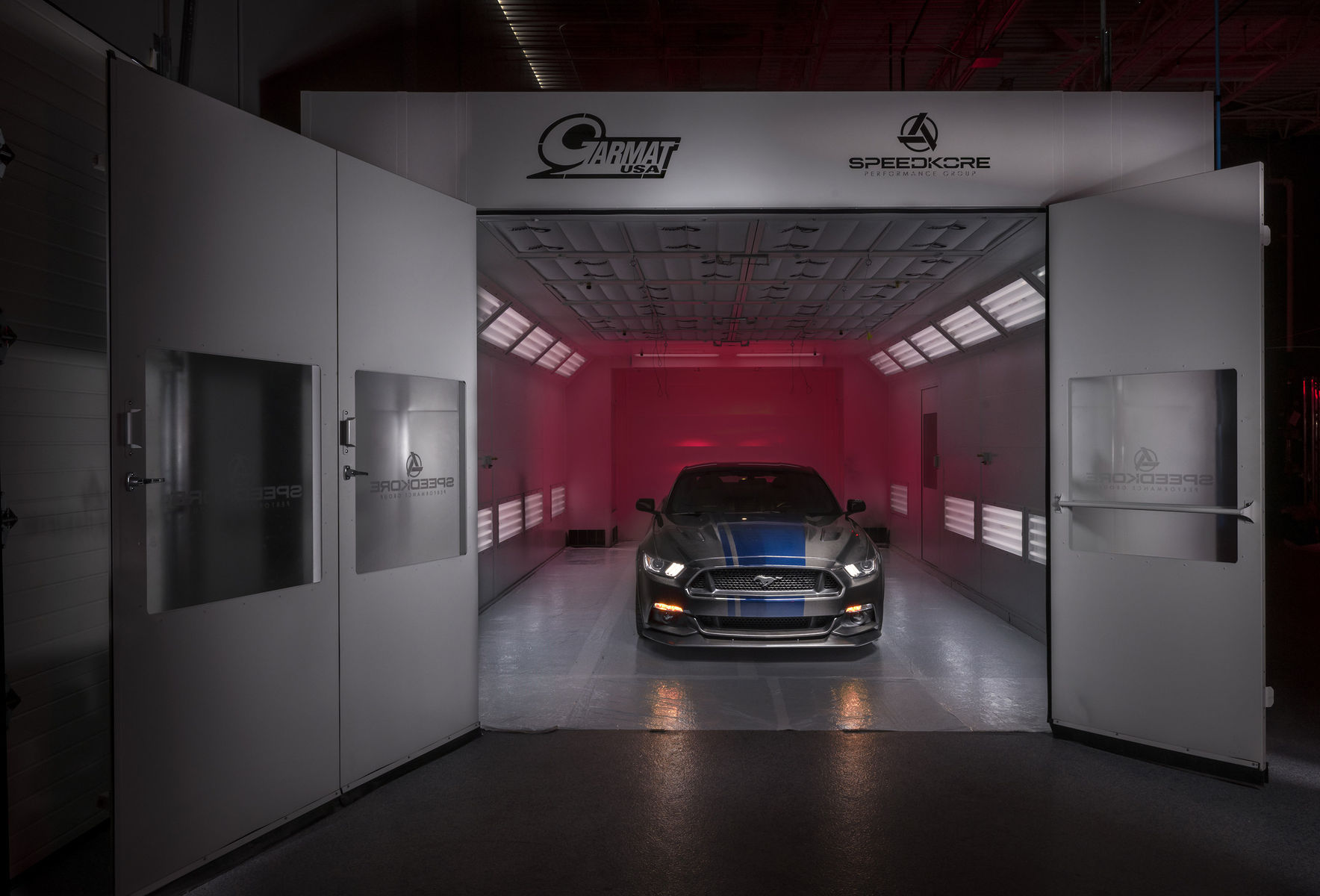 2017 Ford Mustang | 2017 Ford Mustang Fastback by SpeedKore Performance Group - In the Paint Booth