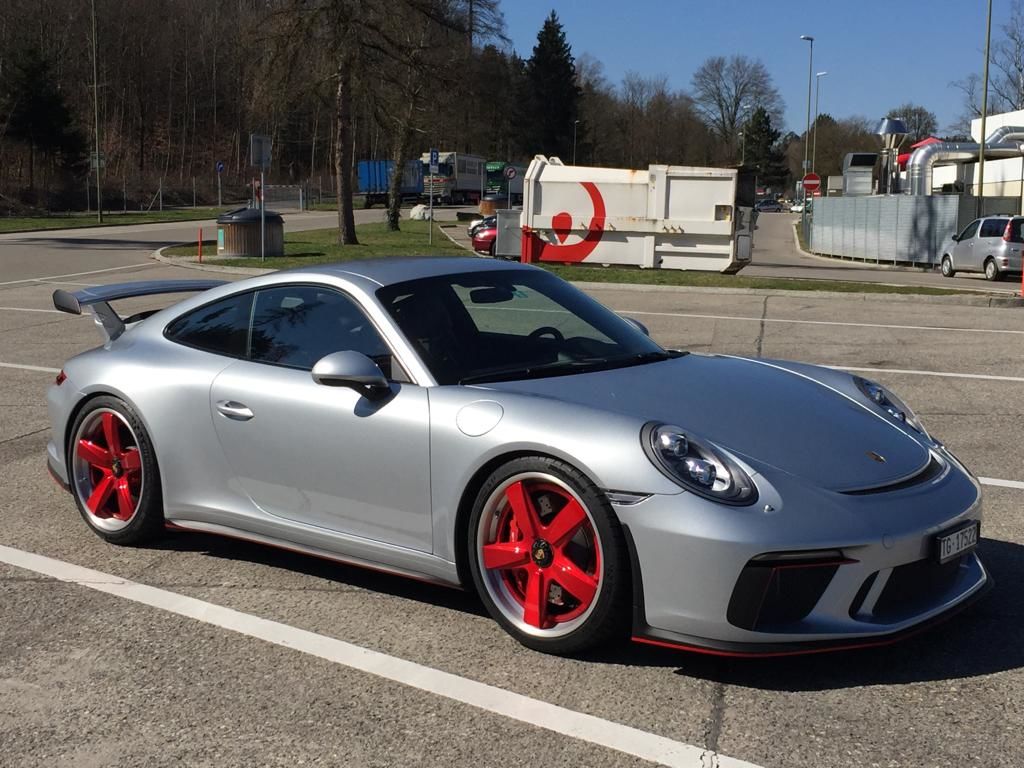 Porsche 991