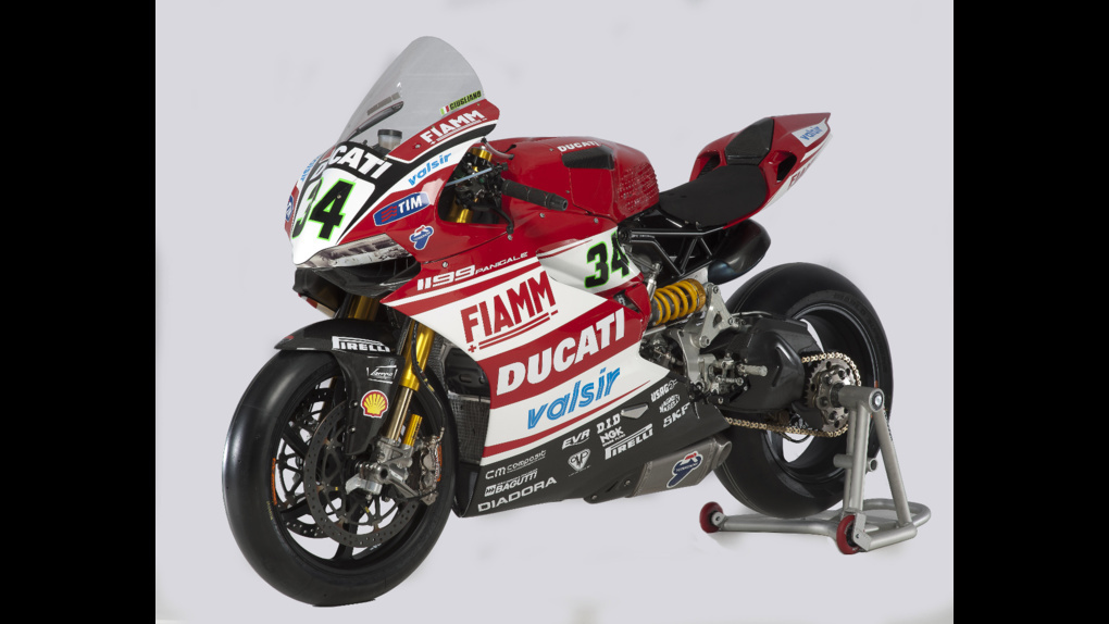 2014 Ducati 1000DS MULTISTRADA | '14 WSBK Press Event