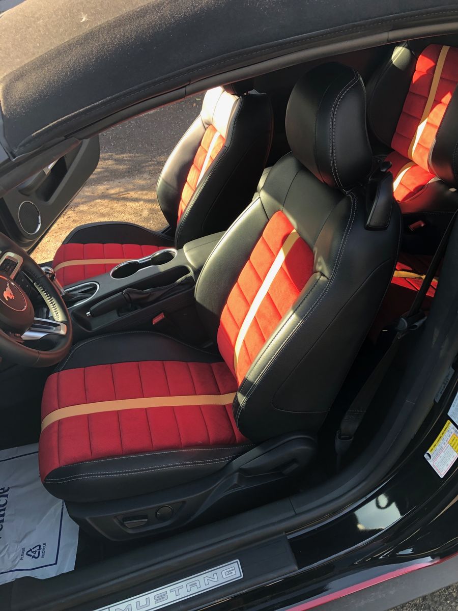2020 Ford Mustang | 2020 Ford Mustang Convertible Premium By Goodguys - High front 3/4