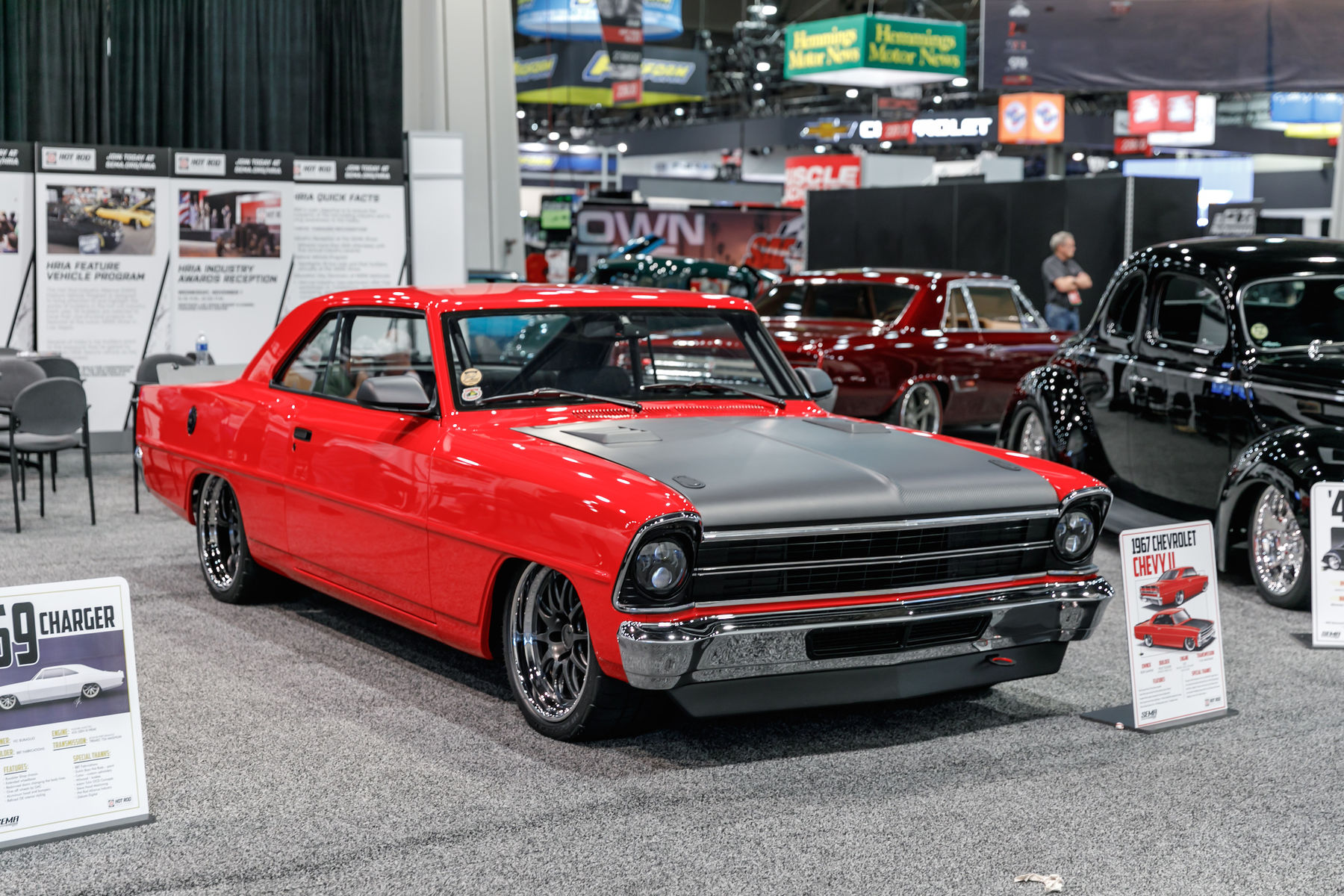 1967 Chevrolet Nova | Bob Gawlik's Detroit Speed Pro-Touring 1967 Chevy II on Forgeline GZ3R Wheels