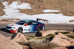 RealTime Racing Sets Course Record at Pikes Peak International Hill Climb on Forgeline One Piece Forged Monoblock GTD1 Wheels