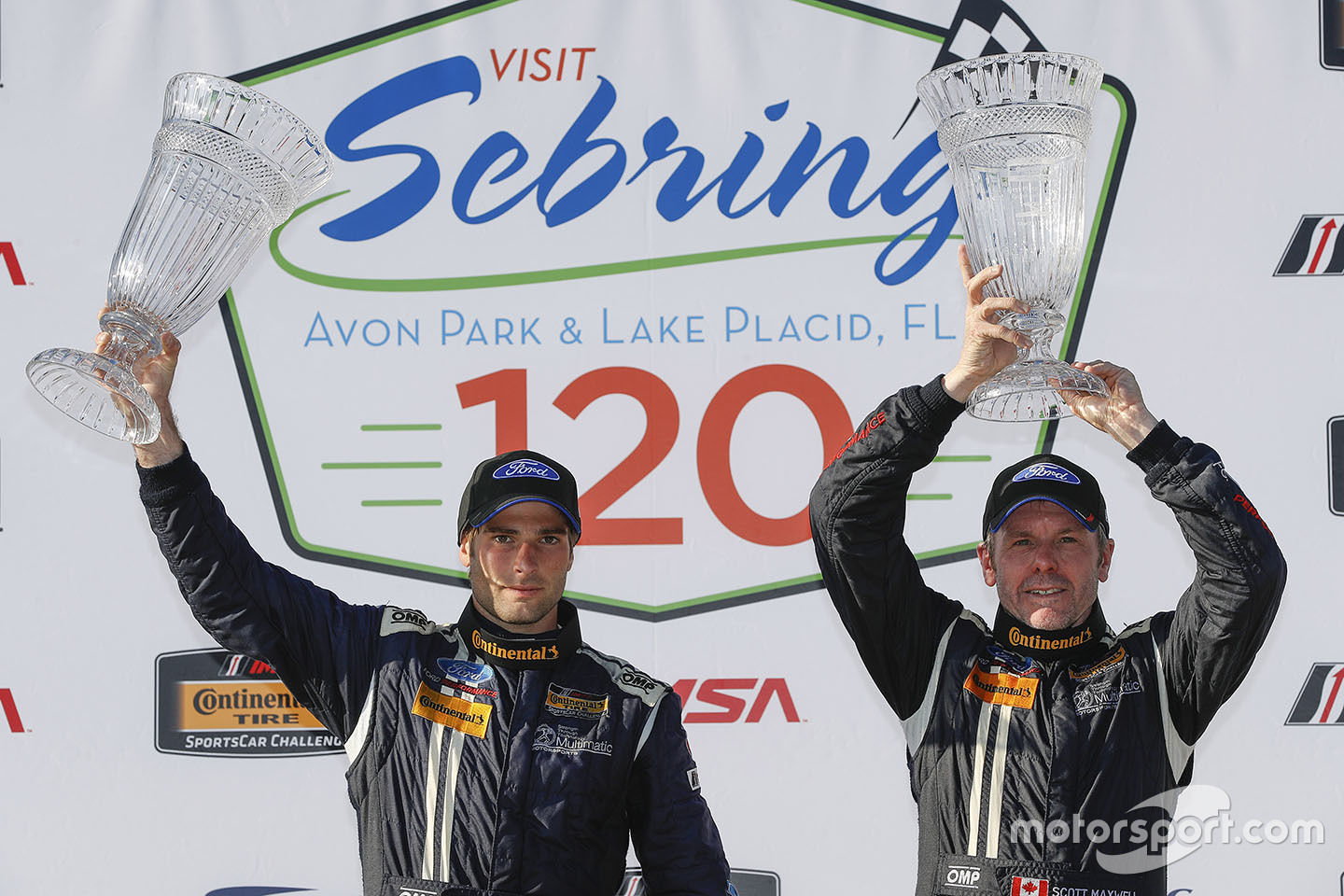 | Victory at Sebring!