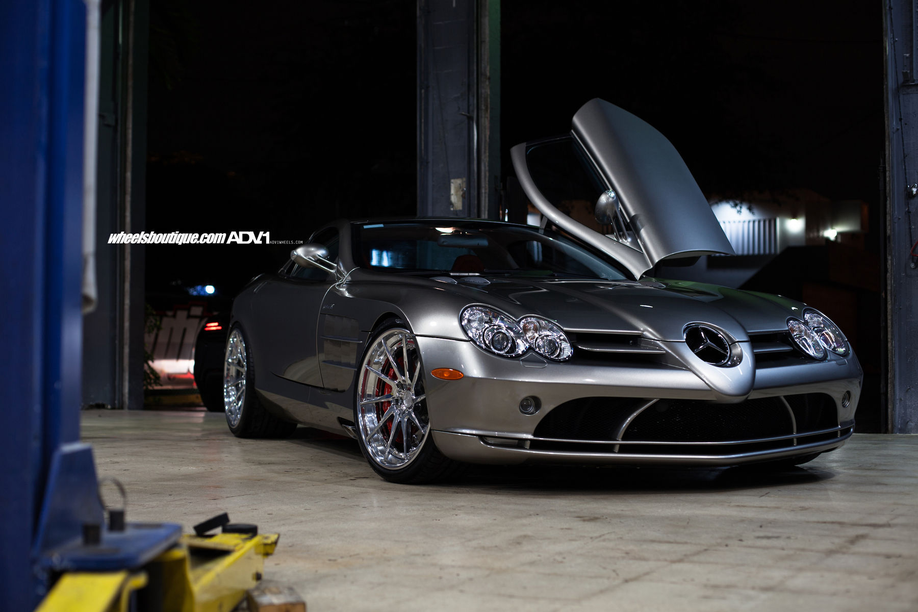  Mercedes-Benz SLR McLaren | Mercedes SLR McLaren
