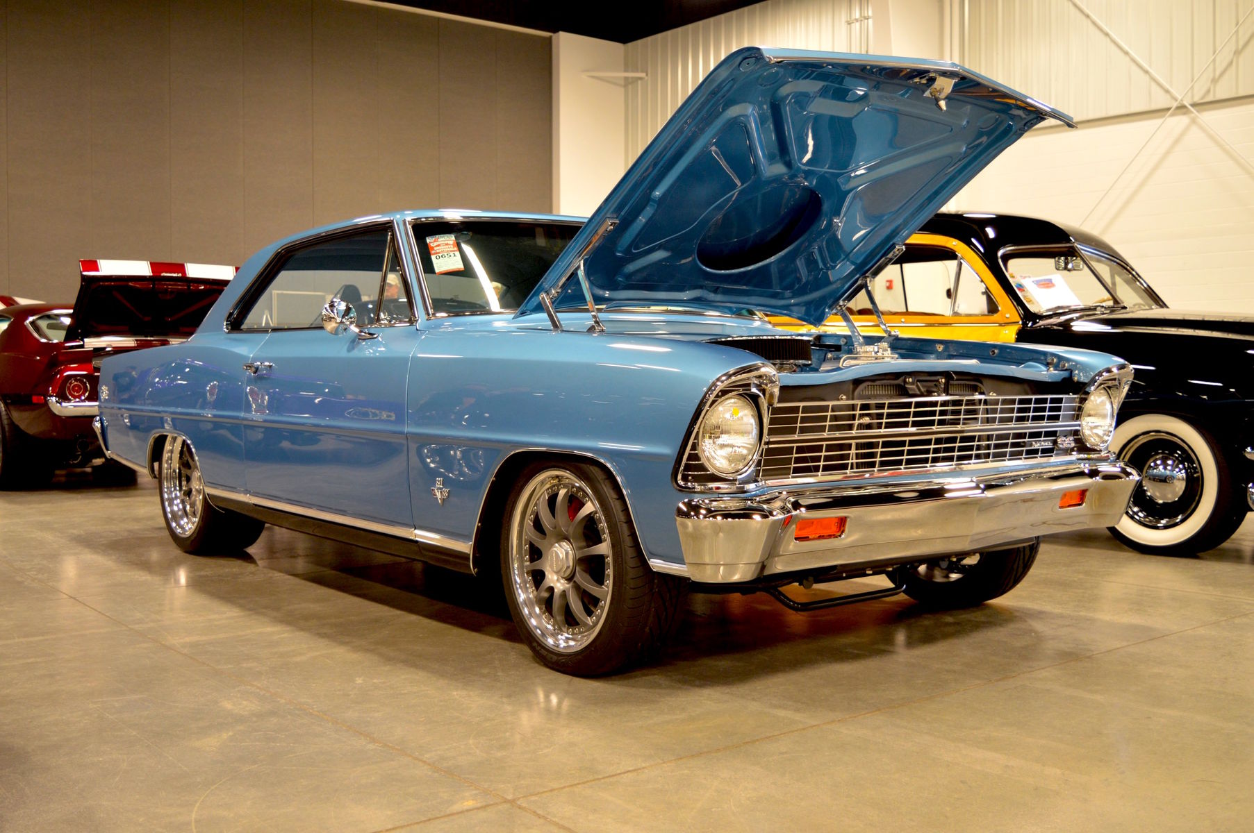 1967 Chevrolet Nova | Jim & Jann Wilkins' 1967 Chevy Nova on Forgeline ZX3 Wheels