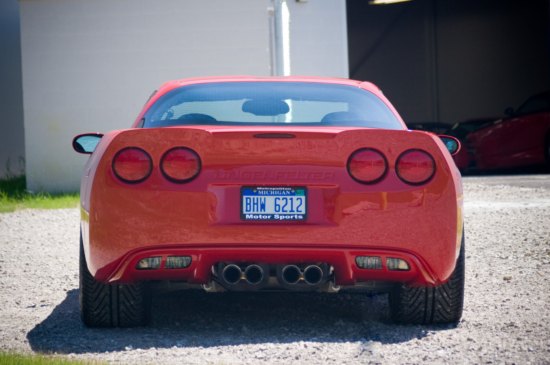 2006 Chevrolet Corvette | 2006 Lingenfelter Commemorative Edition C6 Corvette