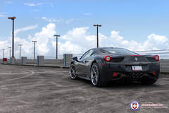 Ferrari 458 on HRE S101 
