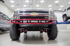 N-FAB 2014 Chevy Silverado 1500