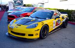 Rich Willhoff’s C6 Corvette Z06 on Forgeline One Piece Forged Monoblock GTD1 5-Lug Wheels